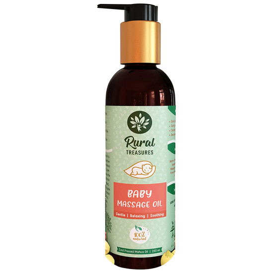 Rural Treasures Baby Massage Oil image