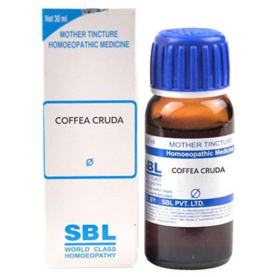 SBL Coffea Cruda Mother Tincture Q image