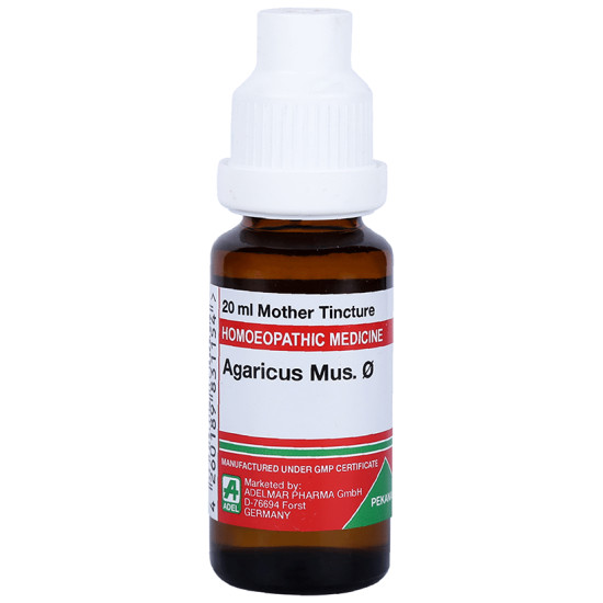 ADEL Agaricus Mus. Mother Tincture Q image