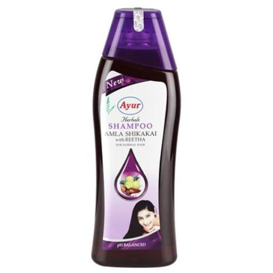 AYUR Herbal Amla Shikakai Shampoo image