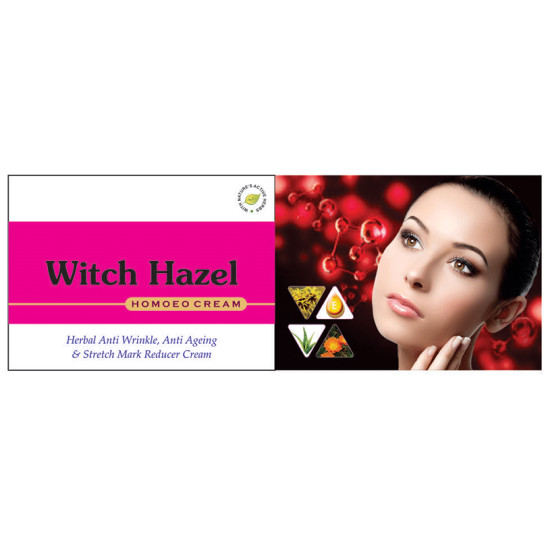 BHP Witch Hazel Homoeo Cream image