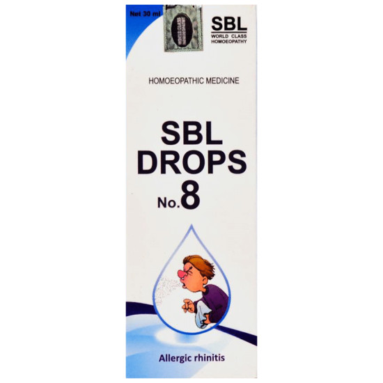 SBL Drops No. 8 ( For Allergic Rhinitis) image