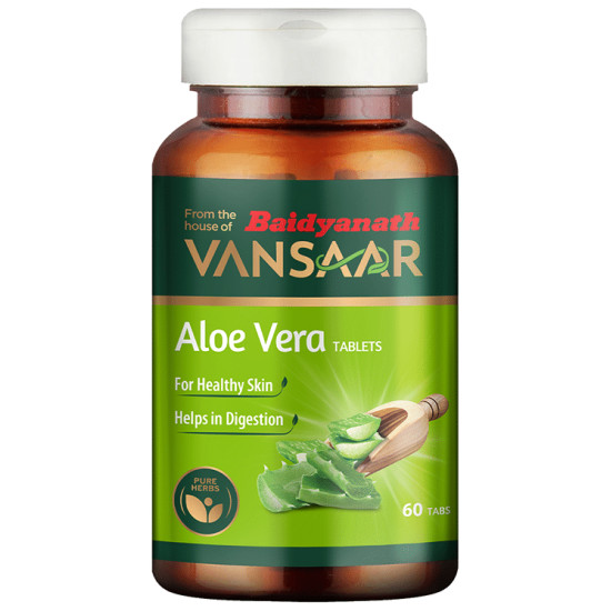 Baidyanath Vansaar Aloe Vera Tablet image