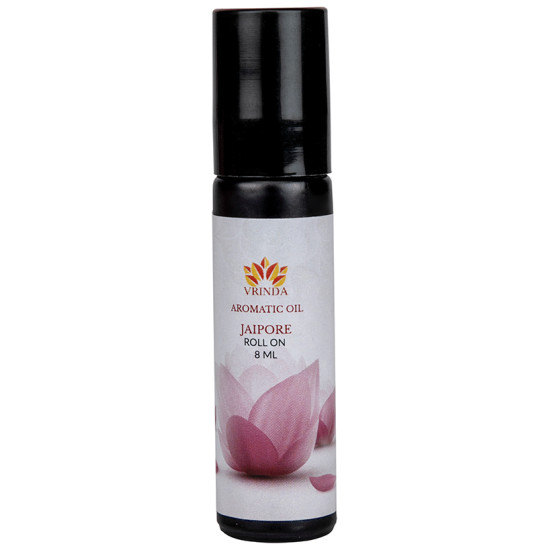 Vrinda Jaipore Aromatic Oil Roll On image