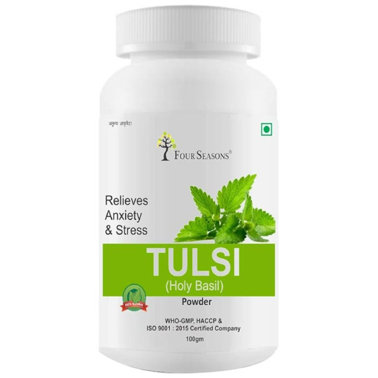 Four Seasons Tulsi (Holy Basil) Powder image