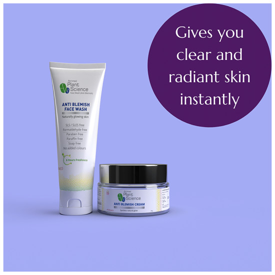 Atrimed Anti Blemish Cream & Face Wash image