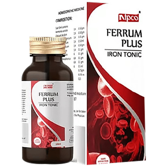 Nipco Ferrum Plus Iron Tonic image