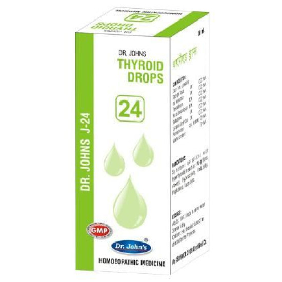 Dr. Johns J-24 Thyroid Drop image