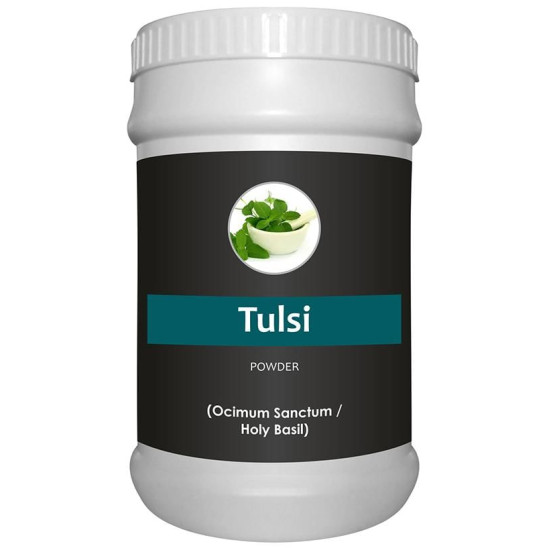 Herb Essential Tulsi (Ocimum Sanctum/Holy Basil) Powder image