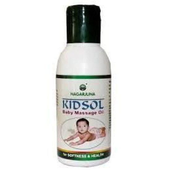 Nagarjuna Kidsol Baby Massage Oil image