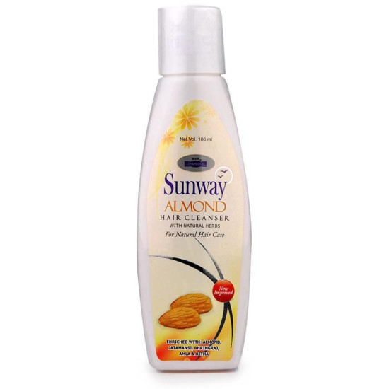 Hapdco Sunway Almond Hair Cleanser image