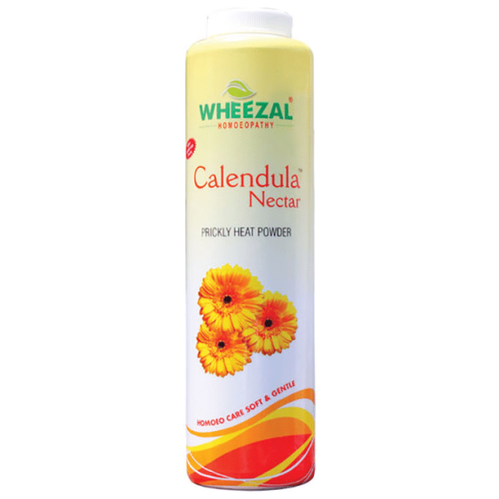 Wheezal Calendula Nectar Prickly Heat Powder image