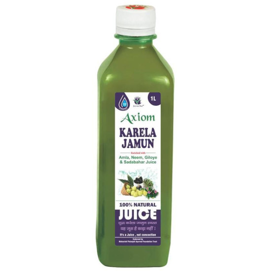 Axiom Karela Jamun Juice image