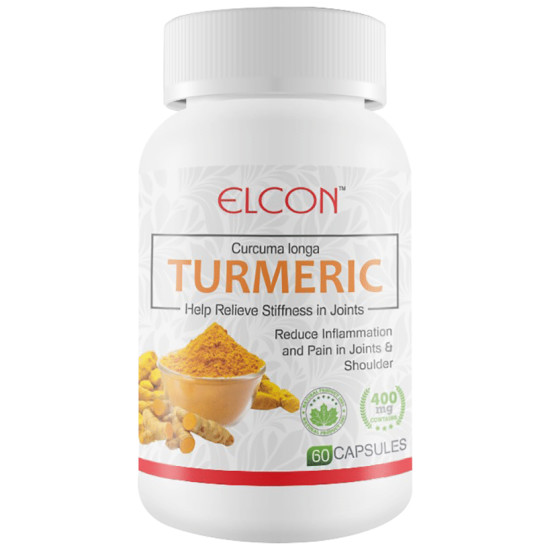 Elcon Turmeric Capsule image