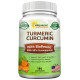 Asquared Nutrition Turmeric Curcumin 1300mg Capsule image