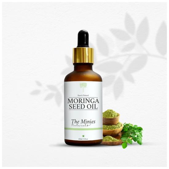 The Minies Naturals Moringa Seed Oil image