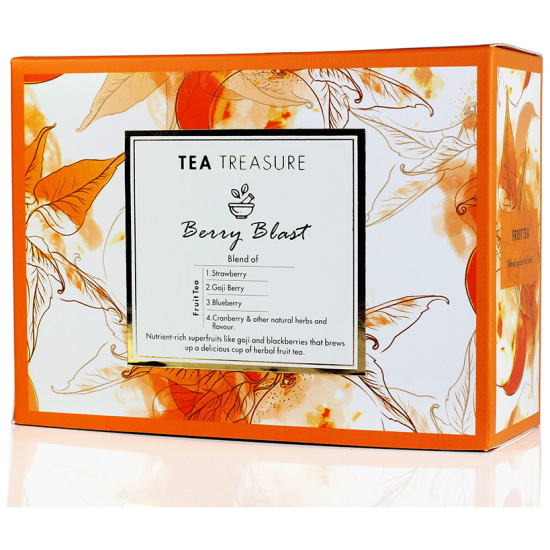 Tea Treasure Berry Blast Fruit Tea image