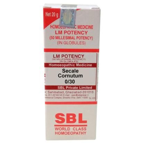 SBL Secale Cornutum 0/30 LM image