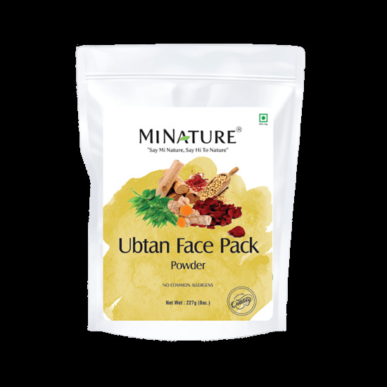 Minature Ubtan Face Pack Powder image