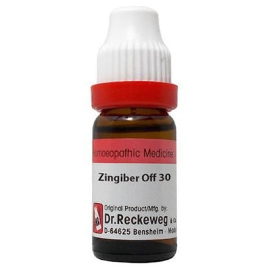 Dr. Reckeweg Zingiber Off Dilution 30 CH image