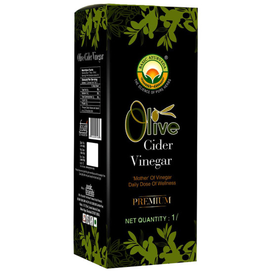 Basic Ayurveda Olive Cider Vinegar image