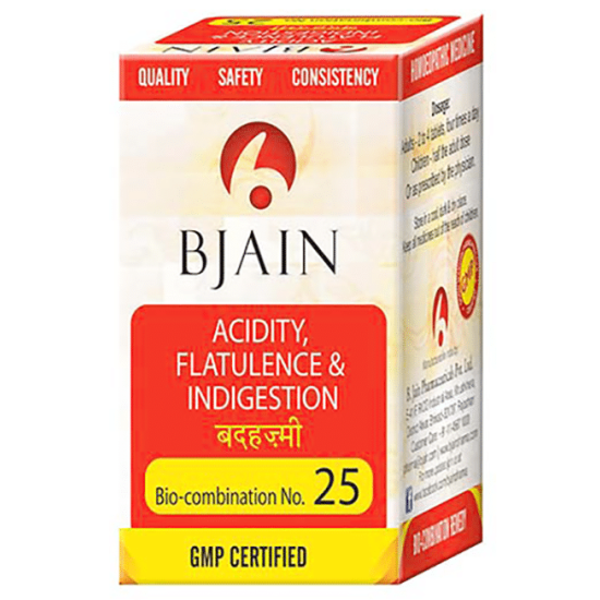 Bjain Bio-Combination No. 25 Tablet image