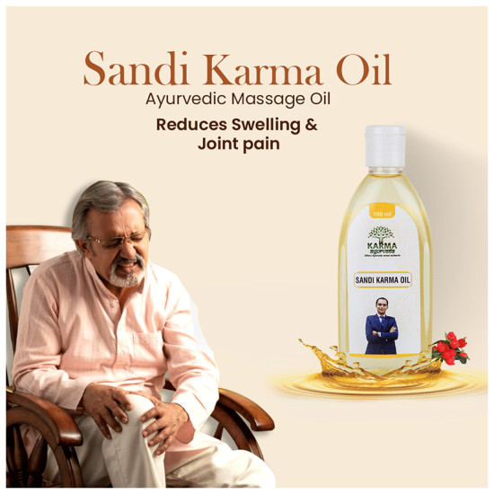 Karma Ayurveda Sandi Karma Oil (100ml Each) image