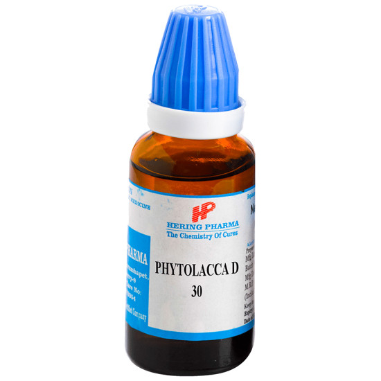 Hering Pharma Phytolacca D Dilution 30 image