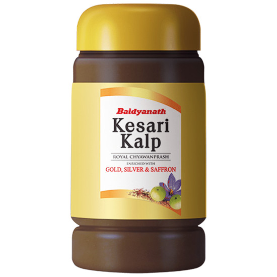 Baidyanath Kesari Kalp Royal Chyawanprash Promotes Vitality, Strength & Stamina image