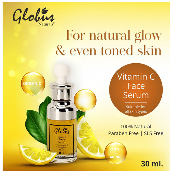 Globus Naturals Vitamin C Face Serum Serum image