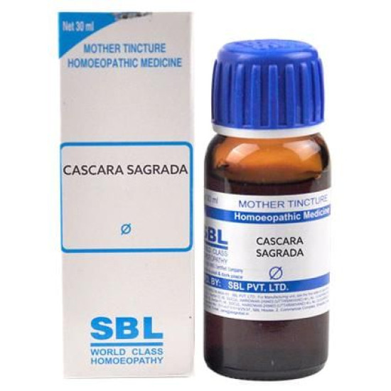 SBL Cascara Sagrada Mother Tincture Q image