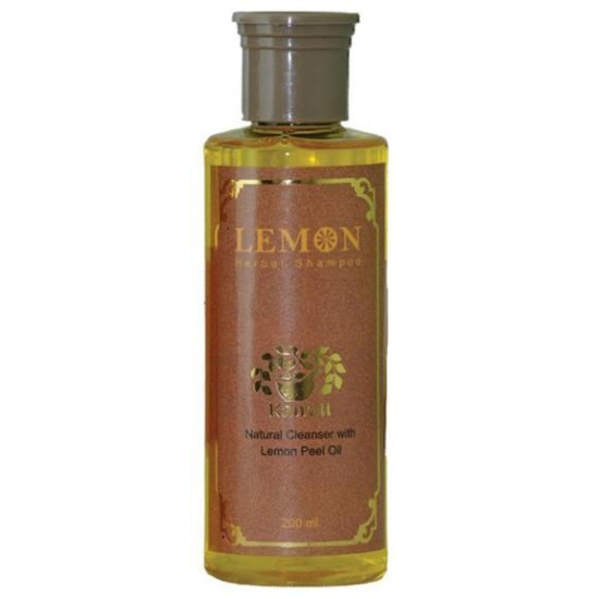 Kairali Herbal Lemon Shampoo image