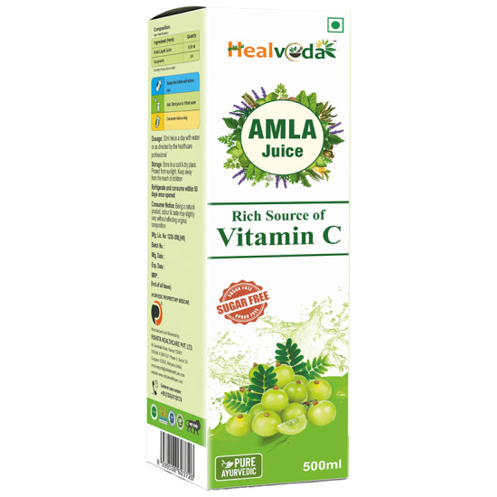 Healveda Amla Juice image