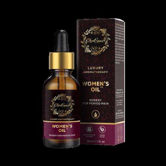 Herbspace Women's Period Pain Relief Oil image