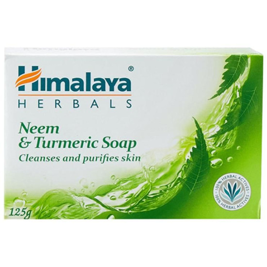 Himalaya Neem & Turmeric Soap image