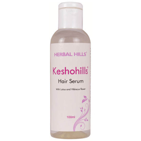 Herbal Hills Keshohills Hair Serum With Lotus and Hibiscus Flower image