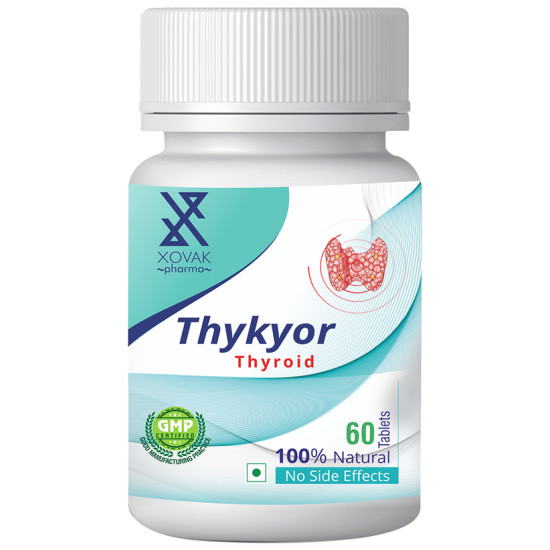 Xovak Pharma Thykyor Thyroid Tablet image