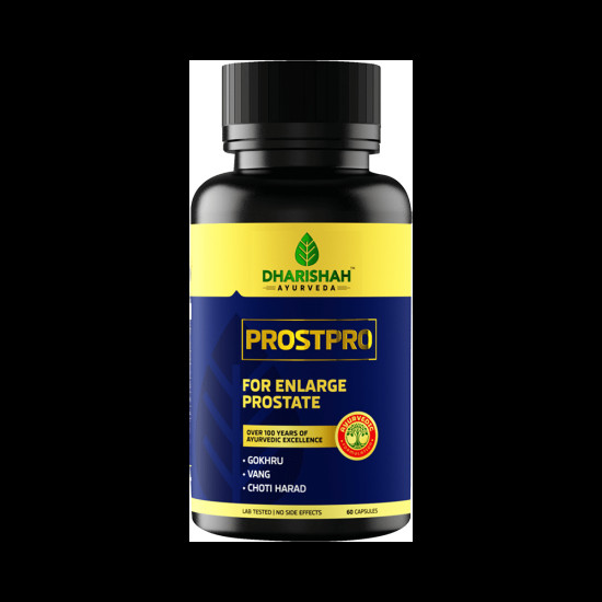 Dharishah Ayurveda Prostpro Capsule for Enlarge Prostate image