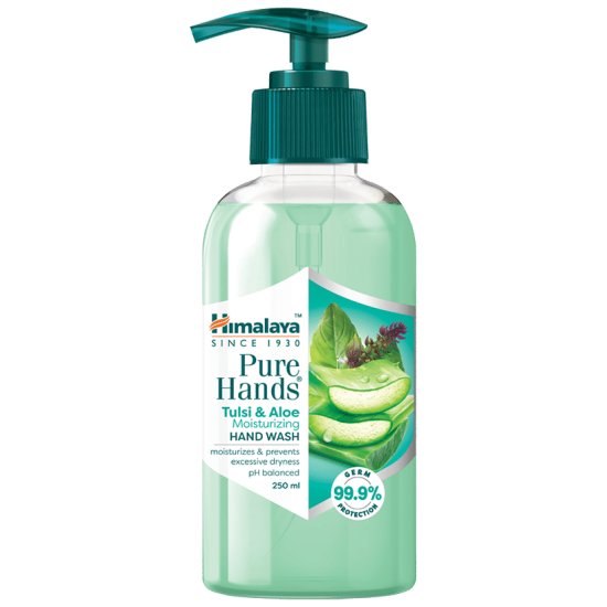 Himalaya Personal Care Pure Hands Hand Wash Tulsi & Aloe Moisturizing image