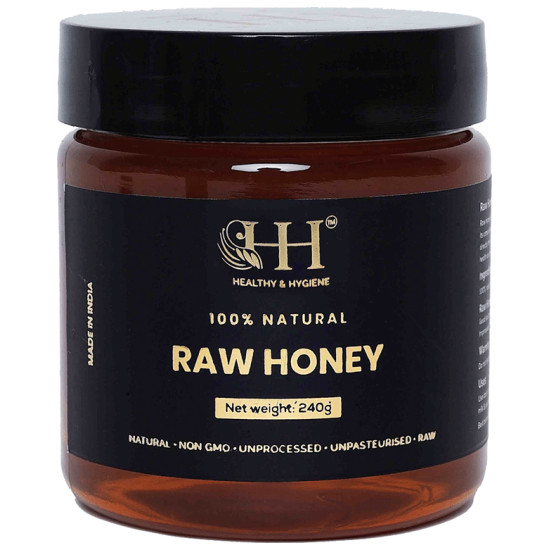 Healthy & Hygiene 100% Natural Raw Honey image