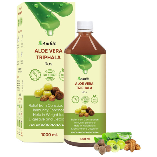 Ambic Aloe Vera Triphala Ras image