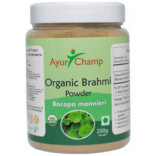 Ayur Champ Organic Brahmi Powder image