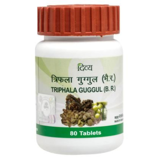 Patanjali Divya Triphala Guggul image