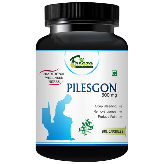 Fasczo Pilesgon 500mg Capsule image