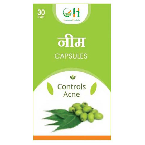 Garveish Neem Capsule image