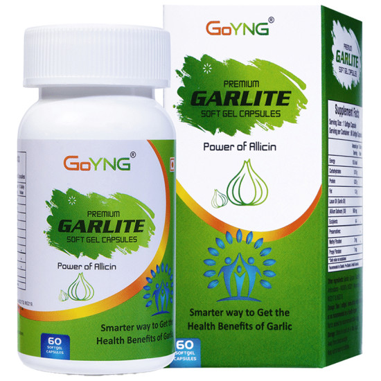 GoYNG Premium Garlite Soft Gel Capsule image