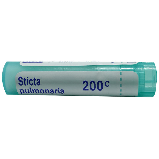 Boiron Sticta Pulmonaria Pellets 200C image