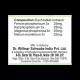 Dr Willmar Schwabe India Bio-Combination 12 (BC 12) Tablet image