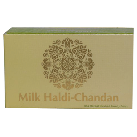 Herbal Hills Milk Haldi-Chandan Herbal Soap Pack of 4 image