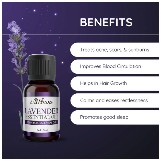 Satthwa Lavender Essential Oil image